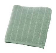 Gentle Meow Stripes Beach Towels Family Bath Towels Spa/Hotel/Sports Towel 130*73cm Green