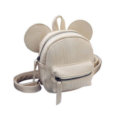 Retro Beige Ear Toddler Backpack Kindergarten Bag Travel Kids Backpacks Purse