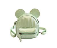 Retro Green Ear Toddler Backpack Kindergarten Bag Travel Kids Backpacks Purse