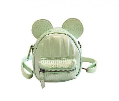 Retro Green Ear Toddler Backpack Kindergarten Bag Travel Kids Backpacks Purse