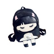 Kids School Bag Toddler Backpack Cute Girl Camping Travel Backpacks Purse Black