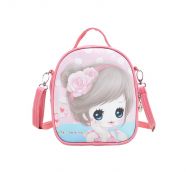 Children School Bag Cute Travel Shoulder Bag Kids Backpack Purses Pink Princess