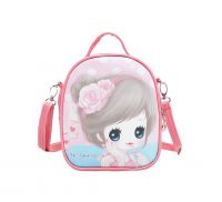 Children School Bag Cute Travel Shoulder Bag Kids Backpack Purses Pink Princess